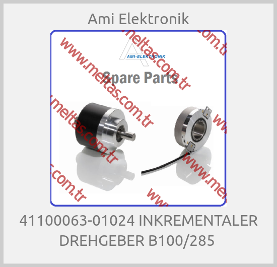 Ami Elektronik-41100063-01024 INKREMENTALER DREHGEBER B100/285 