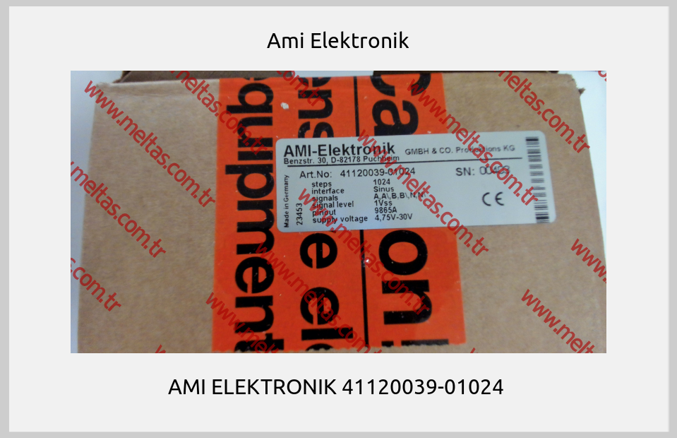 Ami Elektronik - AMI ELEKTRONIK 41120039-01024 