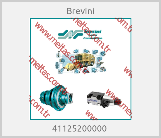Brevini - 41125200000 