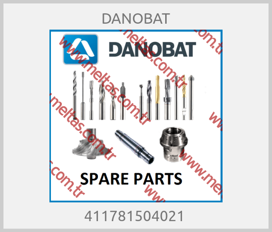 DANOBAT - 411781504021 