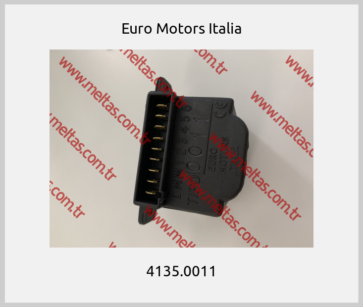 Euro Motors Italia - 4135.0011