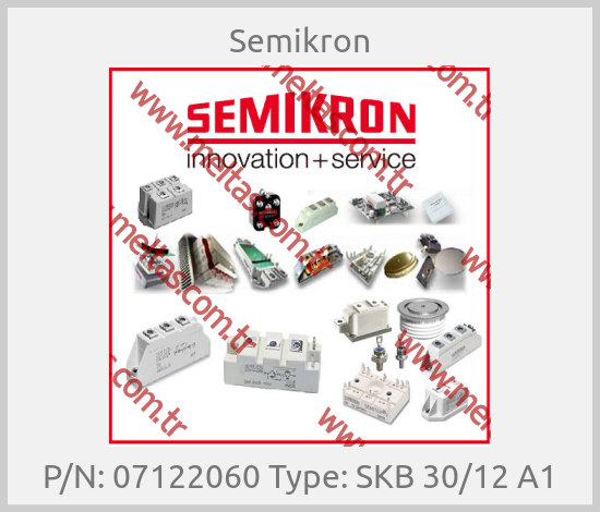 Semikron - P/N: 07122060 Type: SKB 30/12 A1