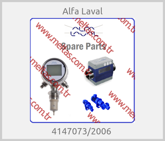 Alfa Laval - 4147073/2006 