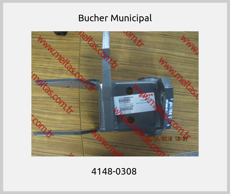 Bucher Municipal - 4148-0308 