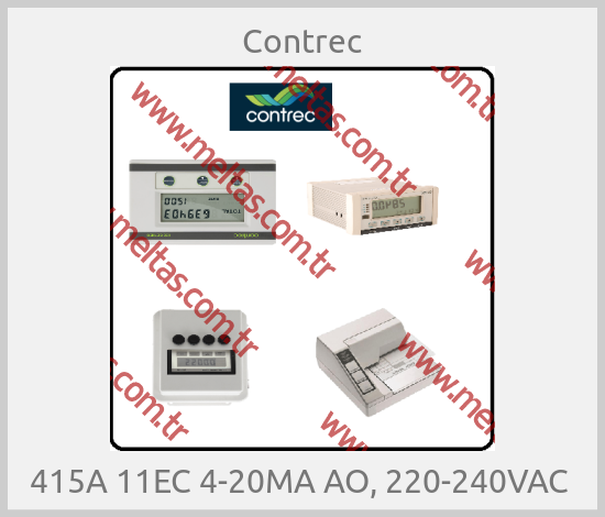 Contrec - 415A 11EC 4-20MA AO, 220-240VAC 