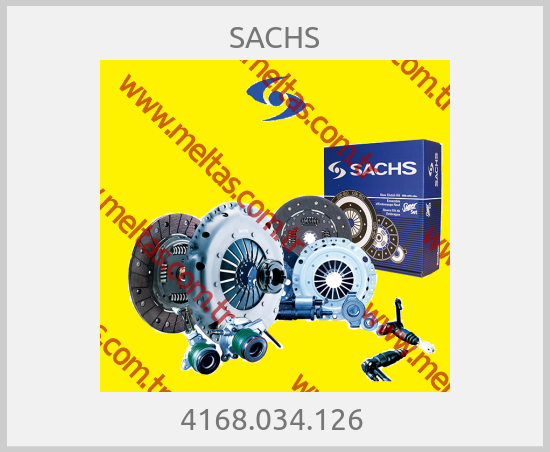 SACHS - 4168.034.126 