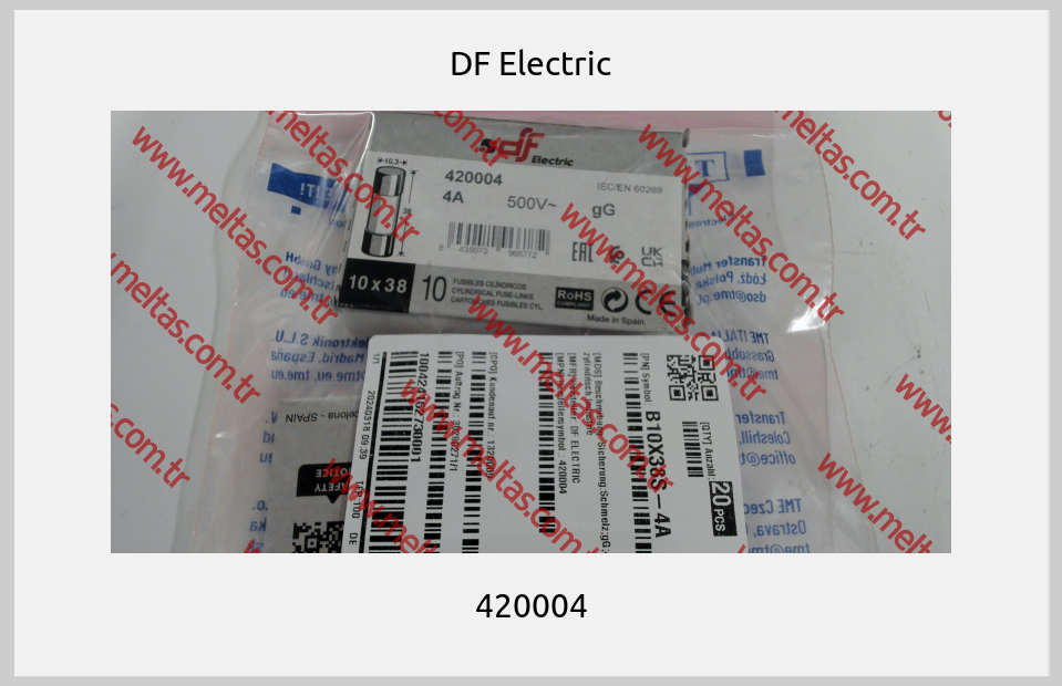DF Electric - 420004