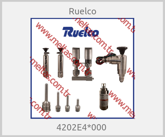 Ruelco - 4202E4*000 