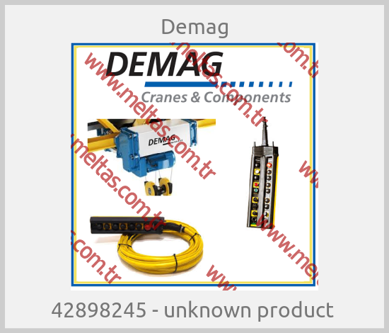 Demag - 42898245 - unknown product 