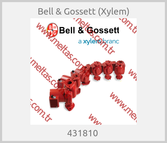 Bell & Gossett (Xylem) - 431810 