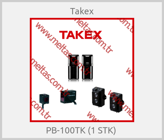 Takex - PB-100TK (1 STK) 