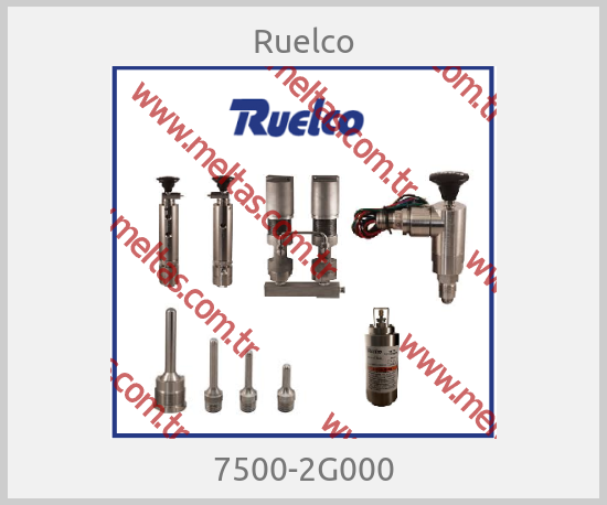 Ruelco - 7500-2G000