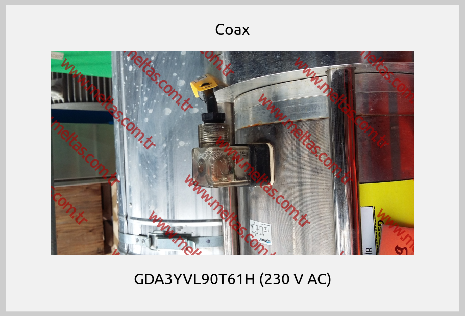 Coax-GDA3YVL90T61H (230 V AC)