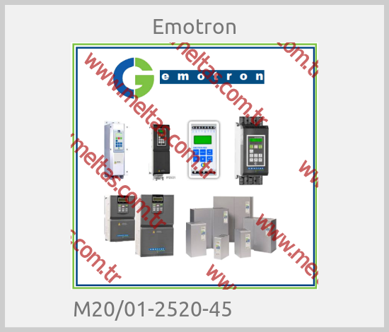 Emotron - M20/01-2520-45                 