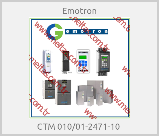 Emotron - CTM 010/01-2471-10 