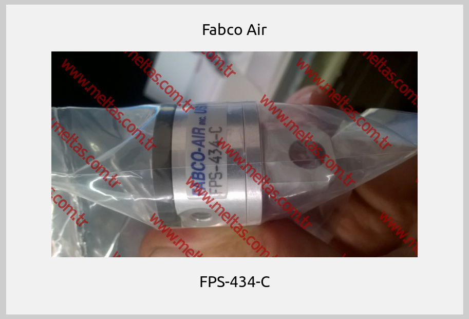 Fabco Air - FPS-434-C