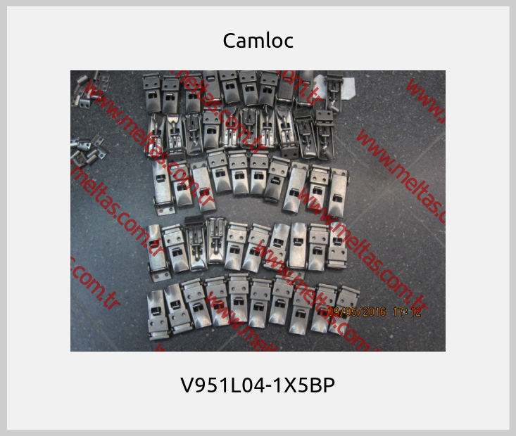 Camloc - V951L04-1X5BP