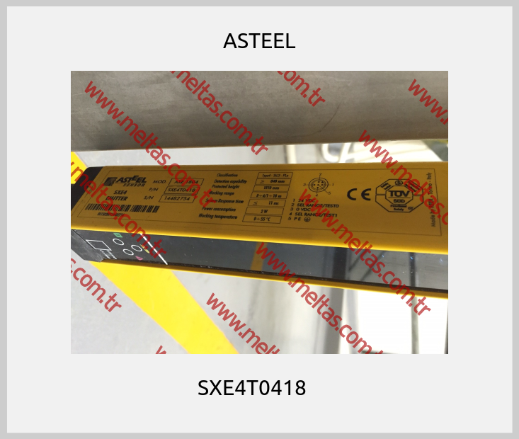 ASTEEL-SXE4T0418   