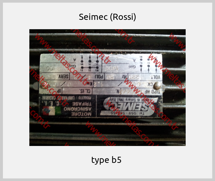 Seimec (Rossi)-type b5 
