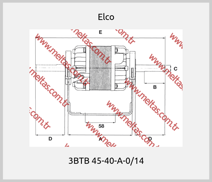 Elco - 3BTB 45-40-A-0/14