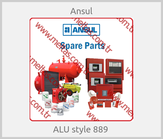 Ansul-ALU style 889 