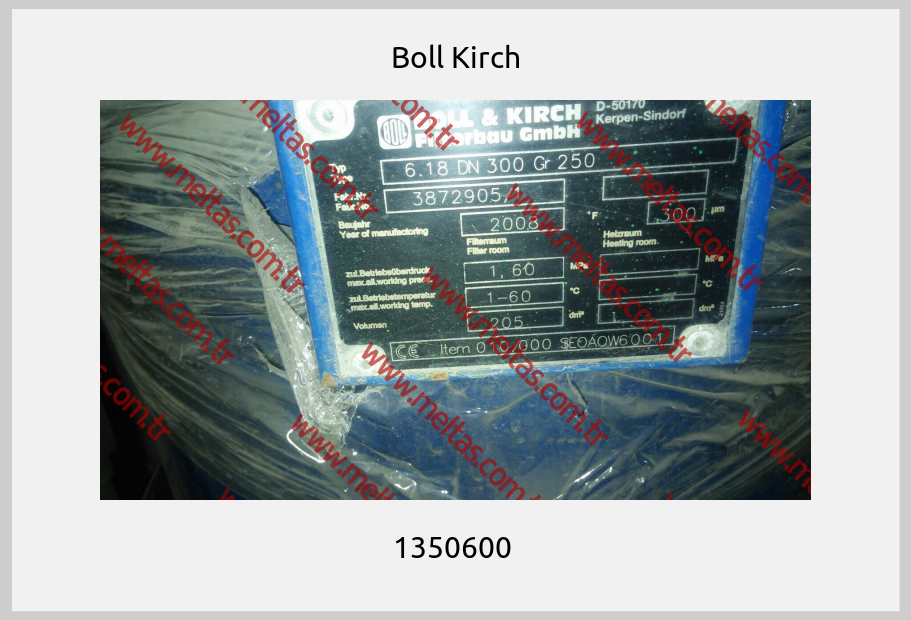 Boll Kirch - 1350600 