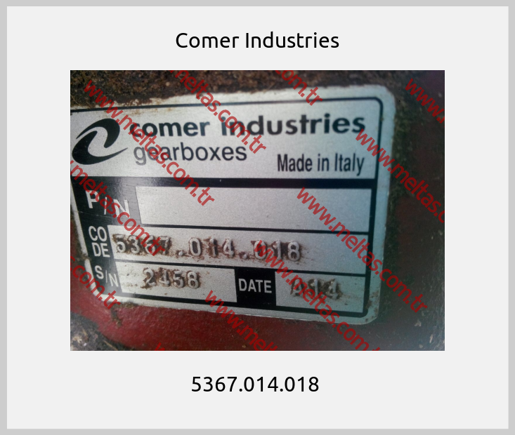 Comer Industries-5367.014.018 