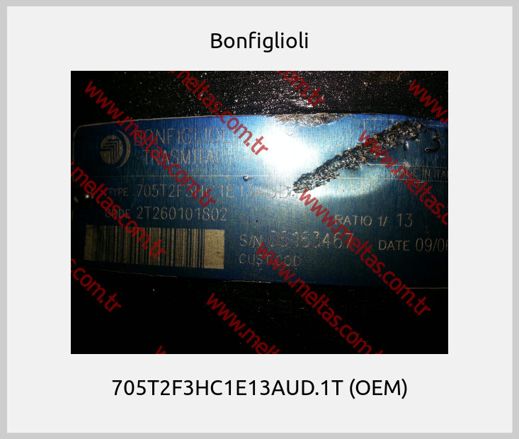 Bonfiglioli-705T2F3HC1E13AUD.1T (OEM)