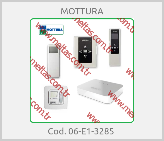 MOTTURA-Cod. 06-E1-3285 