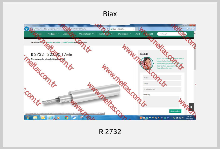 Biax - R 2732