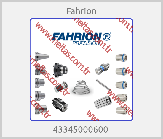 Fahrion - 43345000600 