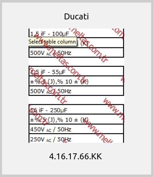 Ducati - 4.16.17.66.KK 