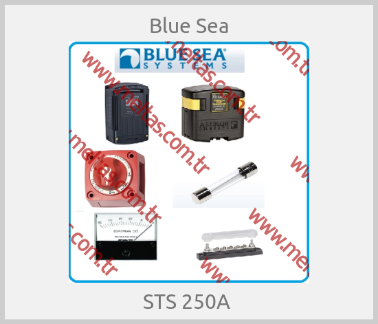Blue Sea - STS 250A 