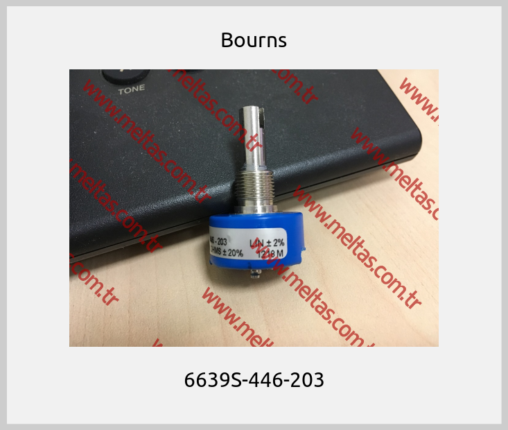 Bourns - 6639S-446-203