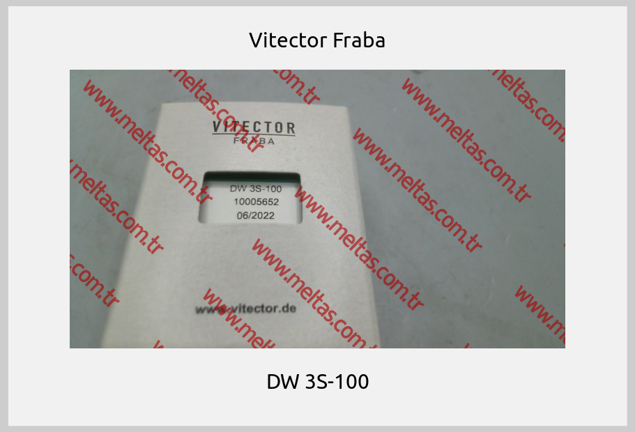 Vitector Fraba - DW 3S-100