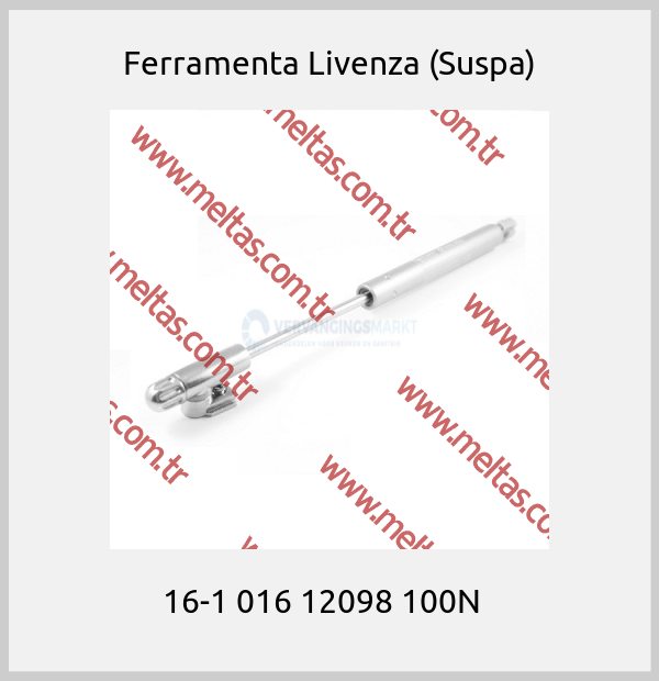Ferramenta Livenza (Suspa) - 16-1 016 12098 100N  