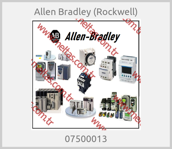 Allen Bradley (Rockwell) - 07500013