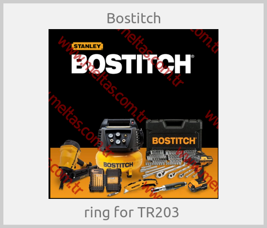 Bostitch - ring for TR203 
