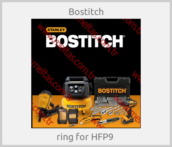 Bostitch-ring for HFP9 