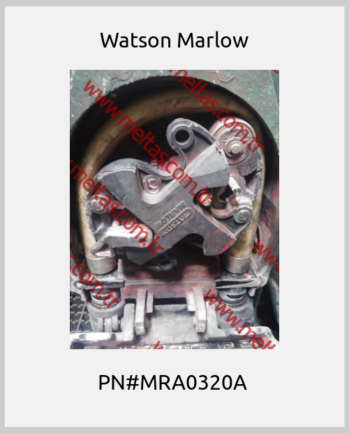 Watson Marlow - PN#MRA0320A 