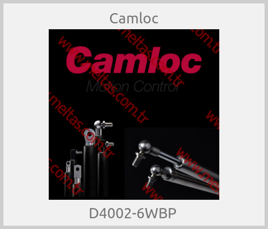 Camloc - D4002-6WBP 