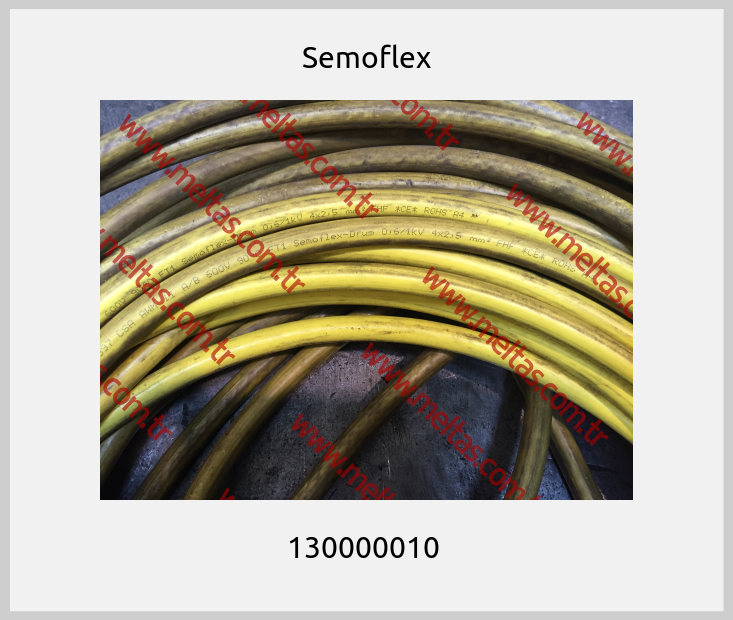 Semoflex - 130000010 