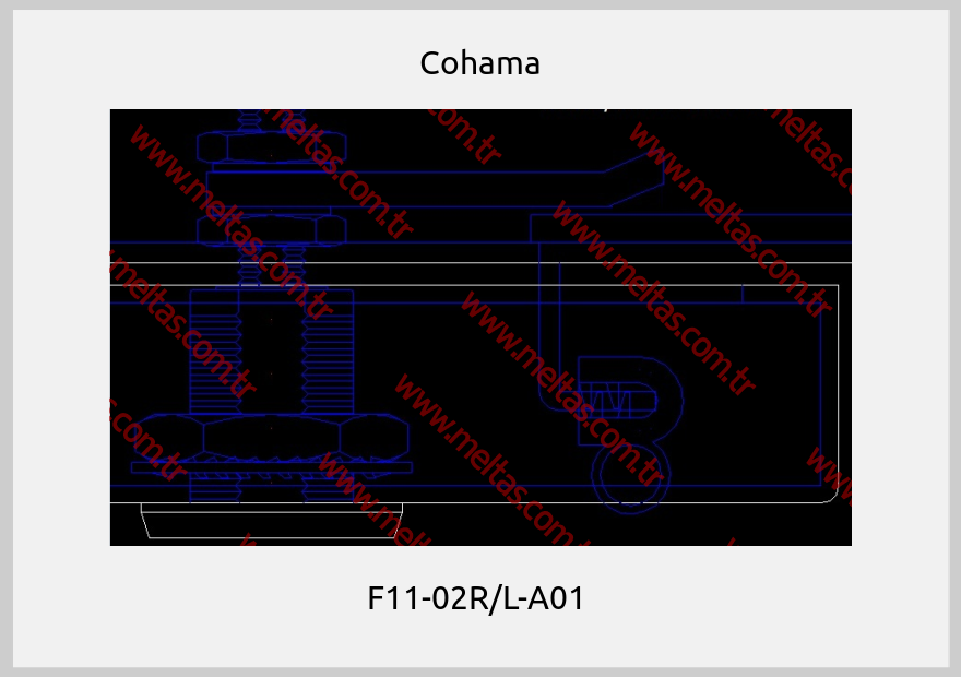 Cohama - F11-02R/L-A01 
