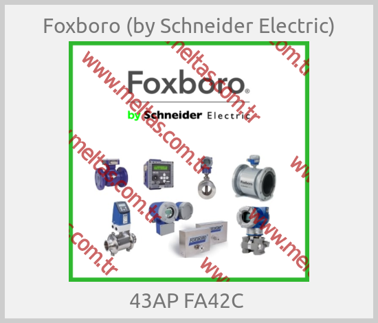 Foxboro (by Schneider Electric) - 43AP FA42C 