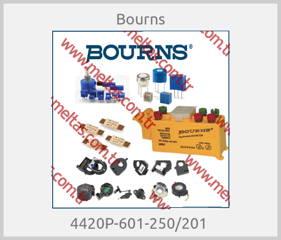 Bourns - 4420P-601-250/201 
