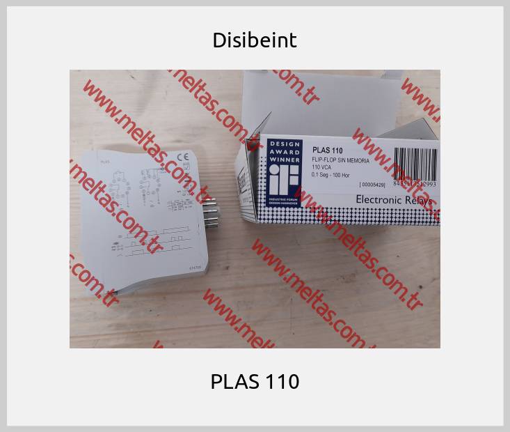 Disibeint - PLAS 110