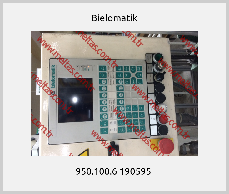 Bielomatik - 950.100.6 190595 