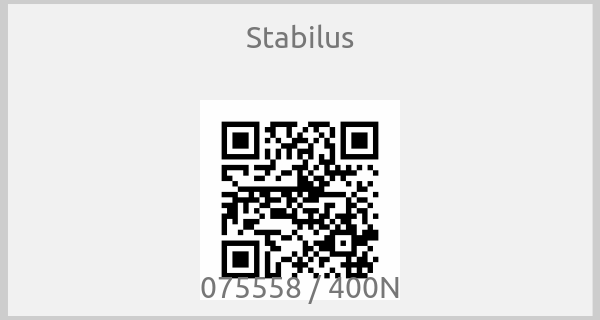 Stabilus - 075558 / 400N