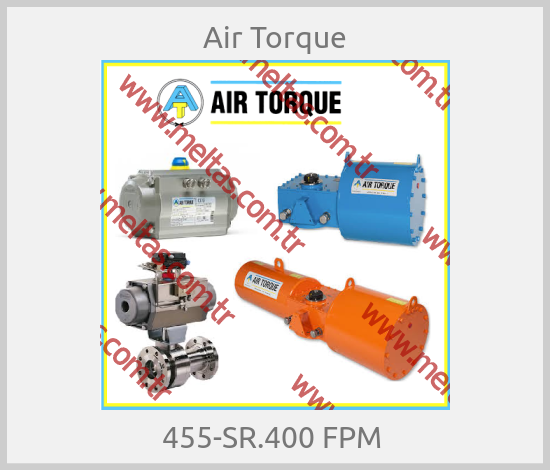 Air Torque - 455-SR.400 FPM 