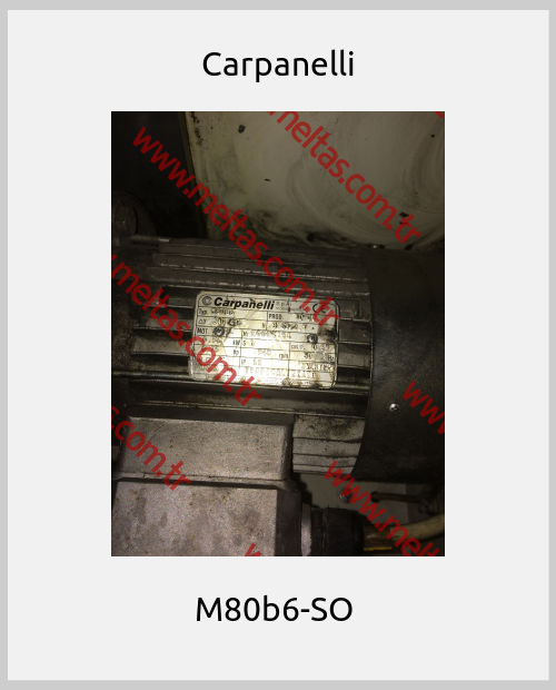 Carpanelli - M80b6-SO 